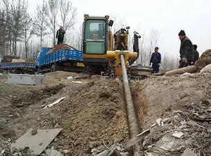 涿州非开挖管道施工