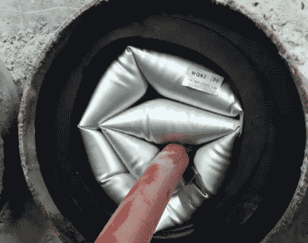 涿州管道气囊封堵