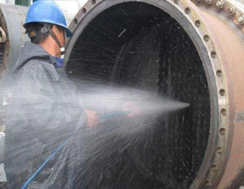 涿州高压清洗车高压泵水压很低的原因