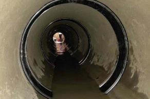 涿州高压清洗管道公司分享下非开挖管道修复技术